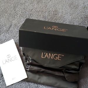 Lange 5pc curling wand set